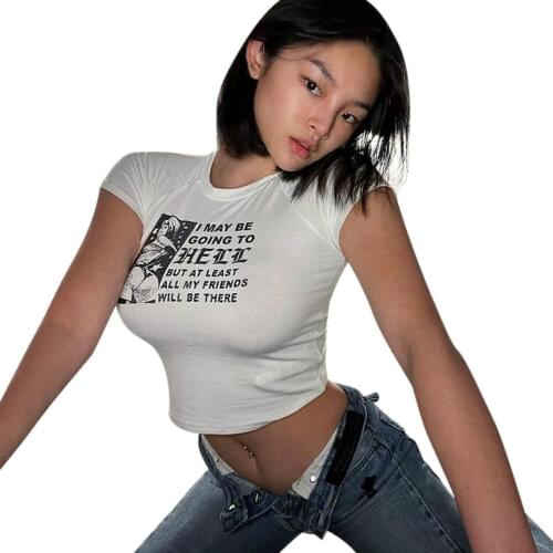 Женские футболки с принтом MXPZSP China At AliExpress