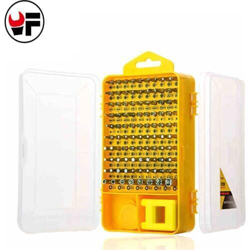 108PCS screwdriver set Multi-function repair computer Essential Tools Digital Mobile Phone Repair hand tools DS102