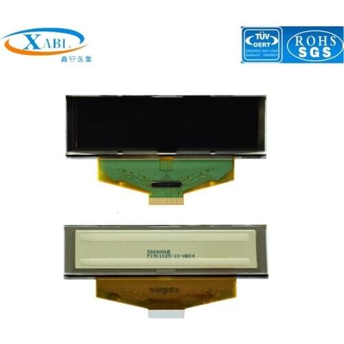 XABL 3.12 Inch OLED Module Resolution 256*64P OLED Display Module SSD1322 SPI Factory Outlet Custom Size