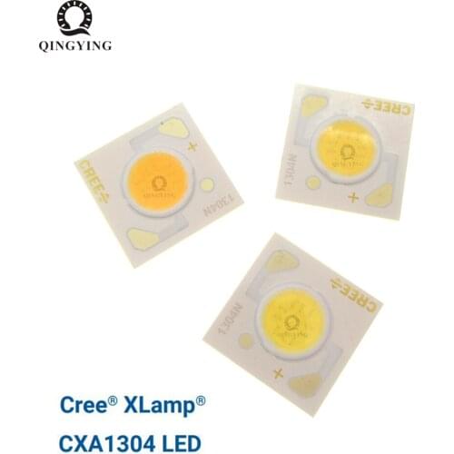 10-20pcs CXA1304 Original Ceramic Cree XLamp CXA1304N CXA1304C 9V 36V High Power COB LED Chip 3000K 4000K 5000K White Warm White
