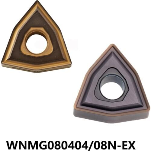 Original WNMG 080404 080408 WNMG080404N-EX WNMG080408N-EX AC5015S AC520U AC530U AC6040M AC630M Carbide Inserts Turning Tools CNC