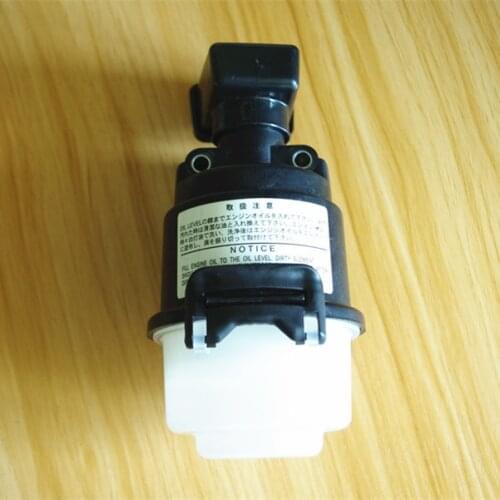 GT600 Genuine air filter complete oil bath for Mitsubishi GM182 MEIKI 6.0HP engine motors tiller cleaner cp. KK01107AA