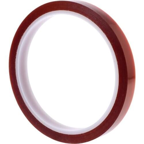 10mmx33M Polyimide Polymer Film Tape High Temperature Resistant Insulation Tape