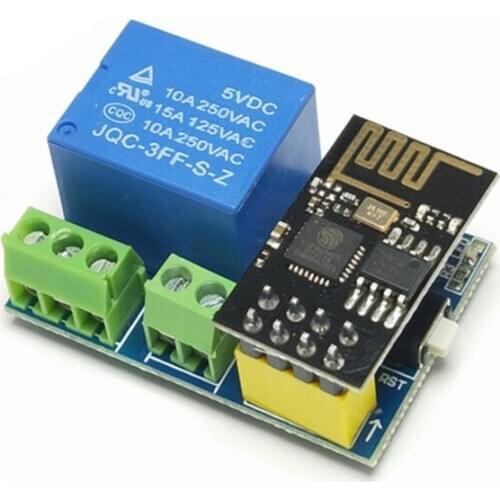 ESP8266 ESP-01S Relay Module 5 Minutes IoT Project DIY Kit WiFi/ Internet Controlled Relays Remote Switch Phone APP