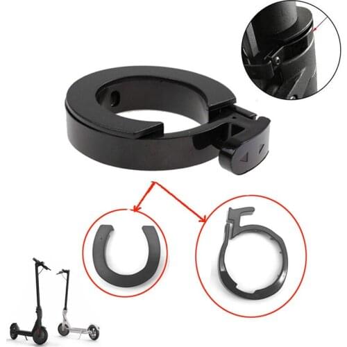 Folding Strap Ring Base for Xiaomi M365 Smart Electric Scooter Front Tube Insurance Circle Bottom Circle Kickscooter Parts