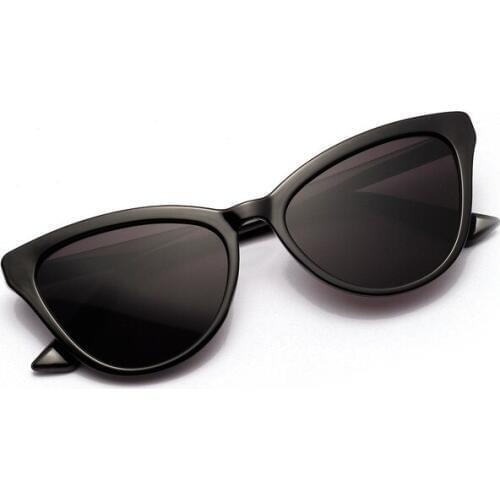 Women Small Retro Cat Eye Sunglasses Fashion Men Women Vintage Classic Black Tiny Female Luxury mirror Sun Glasses