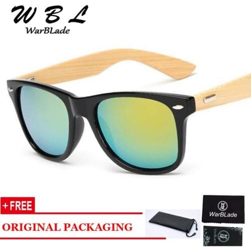 Wholesale New Price Bamboo Foot Sunglasses Men Wooden Sunglasses Women Brand Designer Original Wood Sun Glasses 2019 Hot