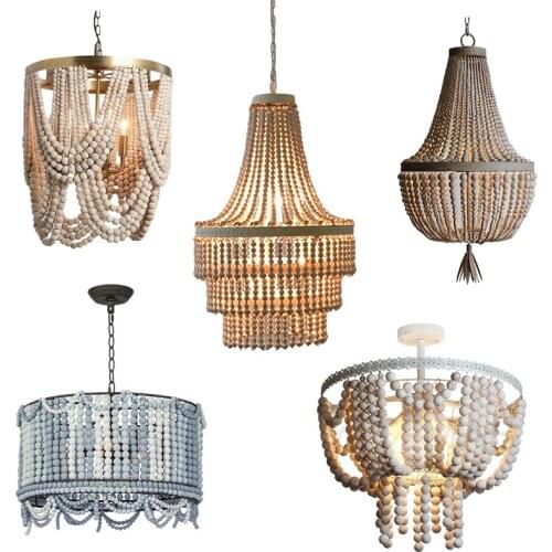 Modern tassel chandelier Luxury Chains E14 Base Indoor aluminum lamp Stream Suspension For Bar Room house decoration lights