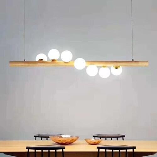 Modern nordic led light hanging lamp luminaire pendant lamp lighting light lumiere dining room light living room pendant light