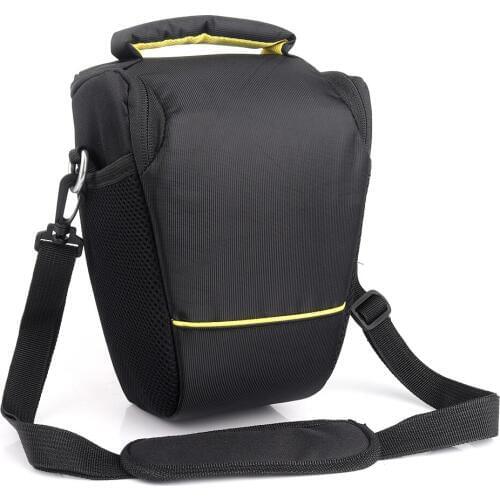 DSLR Camera Bag Lens Case Waterproof Photo Bag for DSLR Nikon Camera Canon Sony Panasonic FujiFilm Olympus Cameras Shoulder Bag