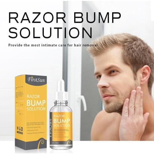 Prevent Ingrown Hair Serum Growth And Hair Care Serum Oil Deep Nourishing Repair Damaged Hair Conditioner Men And Women Care