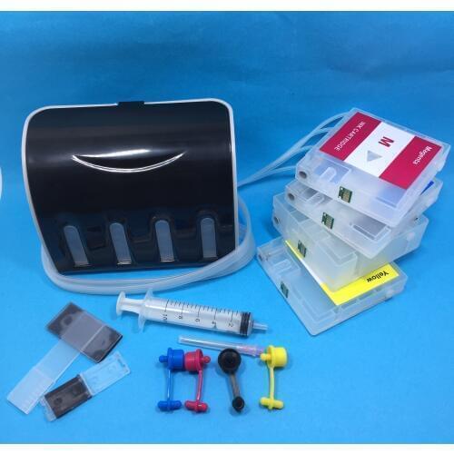 YOTAT CISS ink cartridge PGI-2700 PGI-2700XL with Chip For Canon MAXIFY MB5370(AP) MB5070 iB4070 MB5170 MB5470 IB4170