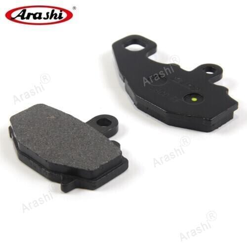 Arashi Rear Brake Pads For KAWASAKI ZX6R / ZX636 636cc 2002-2005 Motorcycle Brake Discs Rotors Pad ZX-6R 2002 2003 2004 2005