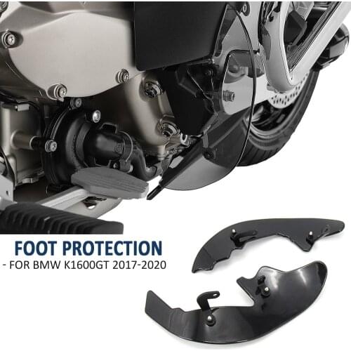 NEW Motorcycle Splash Foot protector Guard Rear Foot Brake Lever Pedal Shifter Cover protection For BMW K 1600 GT 2017-2020