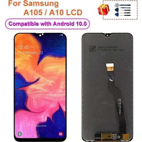 6.2" For Samsung Galaxy A10 A105 LCD A105F Display Touch Screen Digitizer Assembly For A10 LCD Replacement Parts
