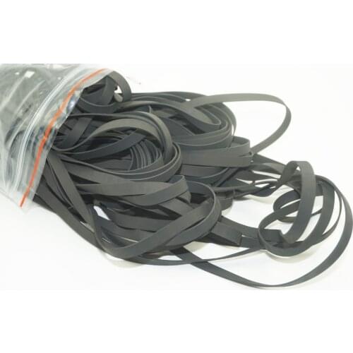 10pcs/lot Wholesale Turntable Belt High End Rubber LongPlayer Phonograph Belt For LP Replace Plattenspieler Belt