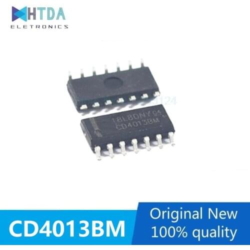 10pcs/lot CD4013 CD4013BM SOP14 In Stock