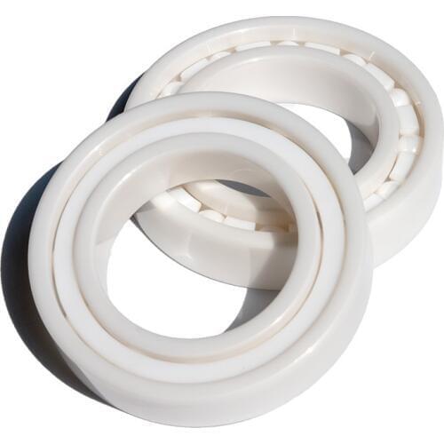4pcs/10pcs 6906 ZrO2 full Ceramic ball bearing 30x47x9 mm Zirconia ceramic bearings 30*47*9