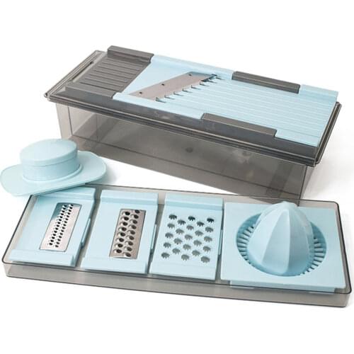 7in1 Multifunctional Vegetable Slicer Cutter Kitchen Accessories Papaya Fruit Peeler Potato Carrot Shaver Driver Kitchen Gadgets