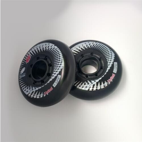 8 Pieces / Lot 100% Original SEBA Hyper +G Concrete GRIP Inline Skates 84A Wheel For SEBA FSK Slalom Slide Braking Street 80mm