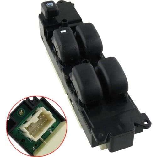 Car Accessories For Mitsubishi L200 Electric Power Window Master Control Switch