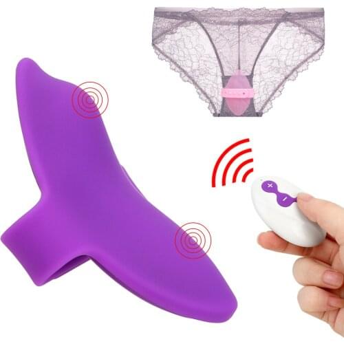 Wireless Strapon Panties Vibrator For Clitoris Stimulator Anal Female Masturbator Women Sex Toys Adults Products Erotic Machine