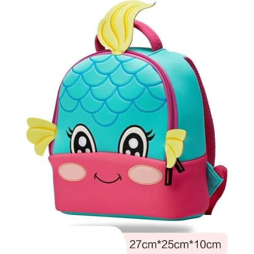 3D Cartoon Children Backpacks kindergarten Schoolbag Animal Kids Backpack Children School Bags Girls Boys Backpacks zaini scuola