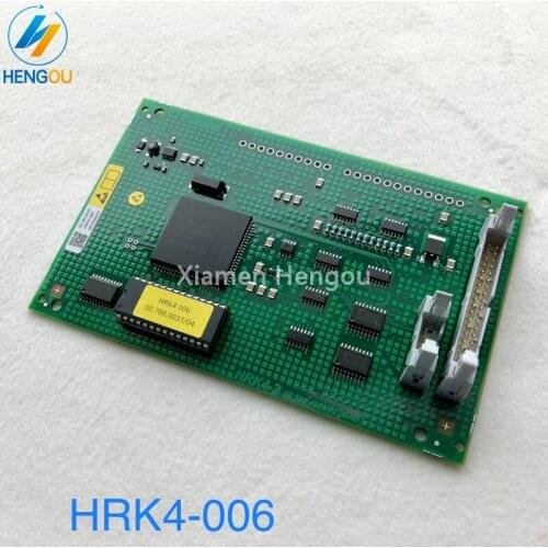 DHL free shipping 2 pieces 00.785.0529 00.781.4228/02 HRK4-006 Board for GTO SOR SM74 PM74 Printing Machine HRK4-2 Circuit Card