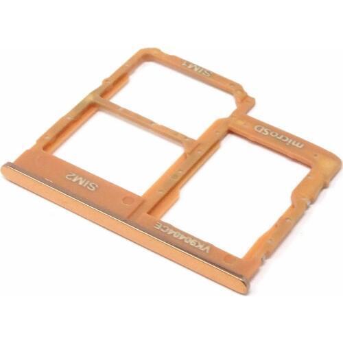 For Samsung Galaxy A40 SM-A405 White/Black/Blue/Orange Color Dual SIM And MicroSD Memory Card Tray Holder