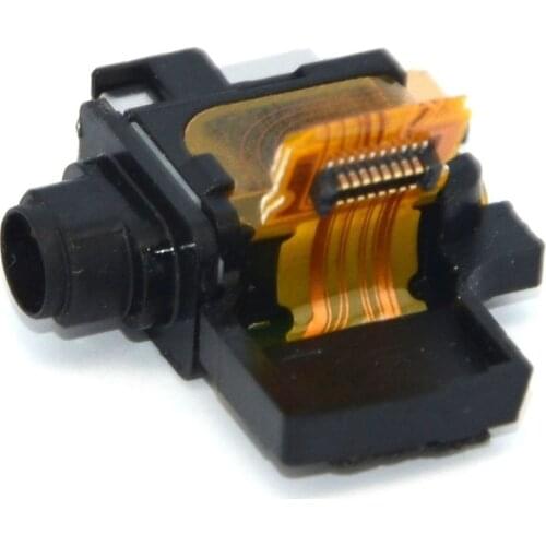 For Sony Xperia Z2 L50w D6503 D6502 D6543 3.5MM Headphone Earphone Jack Audio Flex Cable