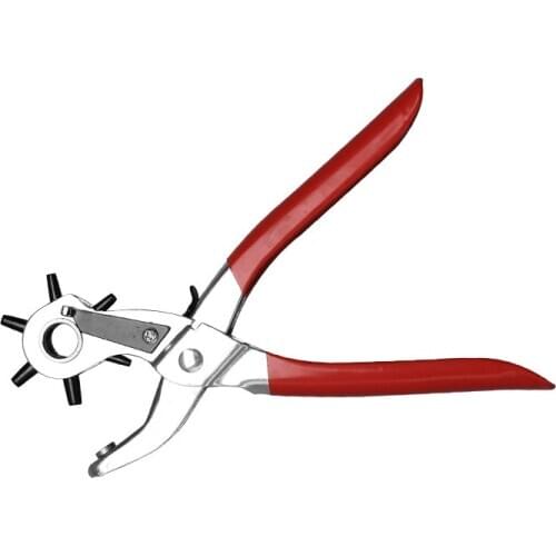 Eyelet plier Leather Hole Punch for Belts Stitching Perforator Eyelet Piercer Leather Craft Tools