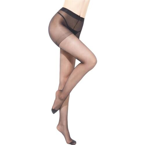 Stretch Elastic Sex Women Stockings Double Sides Open Ultra-thin Pantyhose