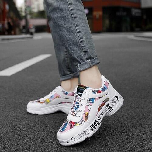 Heightens Fashion Sneakers comfortable Casual Running Shoes Lightweight Sports breathable couple