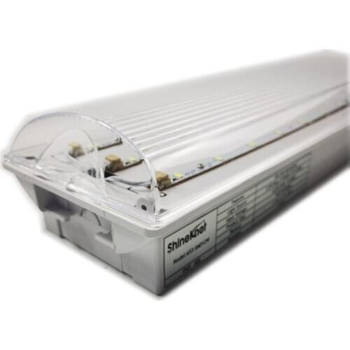 Multifuction SMD LED12W Emergency Light Underground Safety Lamp Home Room 30CM 3Hours Last PC Cover Free Ship