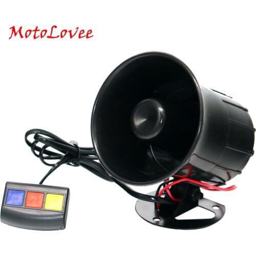 MotoLovee Motorcycle Horns