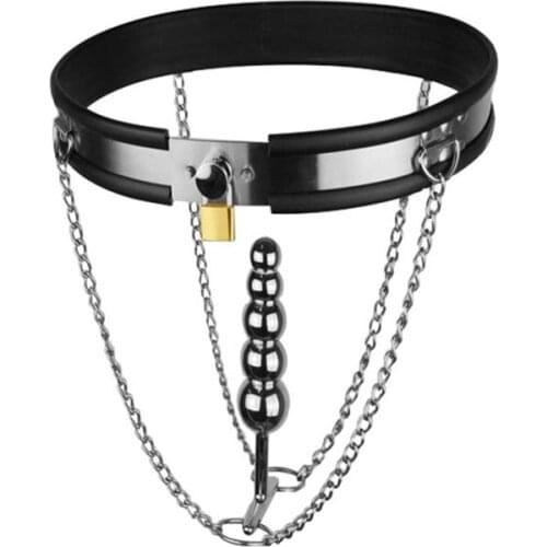 2020 Stainless Steel Male Underwear Chastity Belt with Anal Plug,Chastity Cages,Chastity Device,Cock Cage,Penis Lock,Adult Game