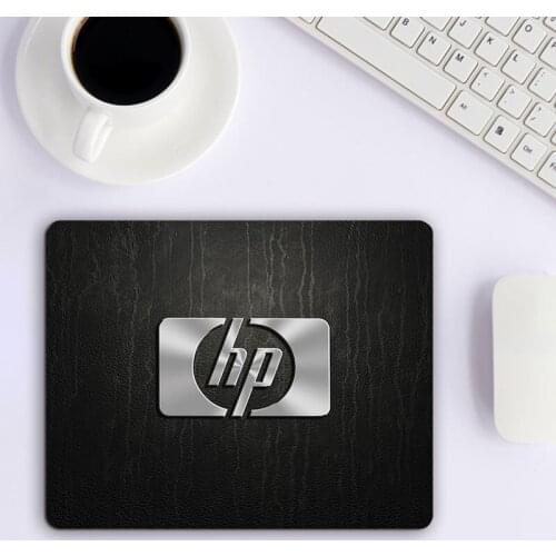 Small Mouse Pad With Brands Logo of HP Keyboard Gaming Desk Mat Pc Gamer Full Barato Setup Gamer Accessories Stitch Mice