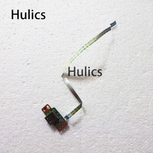 Hulics Original FOR ACER Aspire TMP258 E5-574 E5-574T USB PORT SOCKET BOARD WITH CABLE DA0ZRWTB6B0