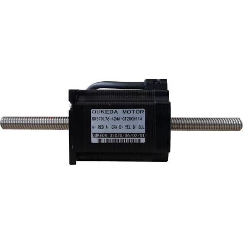 OUKEDA MOTOR Through screw motor OK57DL76-424A-GT200N114