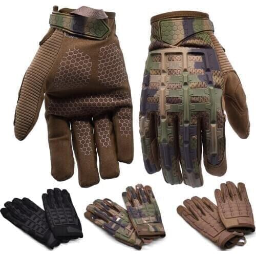 For GAS GAS EC 2T 4T FSE/FSR RR/RS HUSQVARNA TC125 TE125 Motorcycl Gloves Cycling Full Finger Gloves Non-Slip Breathable Gloves