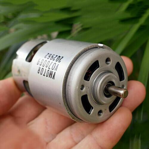 JOHNSON HC785LP 785 Motor DC 12V-18V 14.4V 19500RPM Front Ball Bearing High Speed High Power Large Torque For Drill Garden Tools