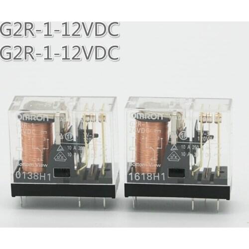 Power Relay G2r-1-12vdc 24vdc G2r-1-dc12v Dc24v