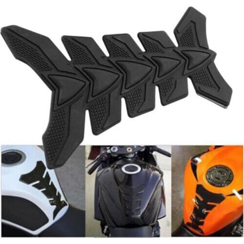 Motor Decals Rubber Motorcycle Stickers Tank Pad Protector Funny Decoration Sticker