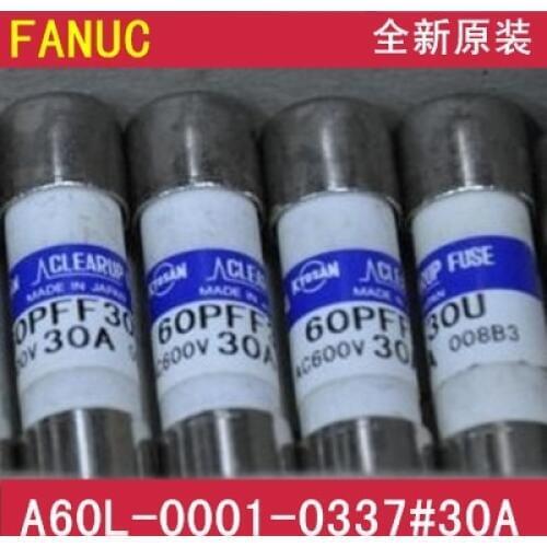 [SA]Fuses Fanuc FANUC A60L-0001-0337 # 30 30A 10 & amp; times; 38mm--5PCS/LOT