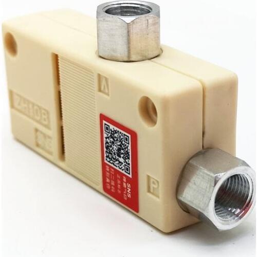SNS Vacuum Generator ZH10BS/L-01-01 quick connector built-in silencer box