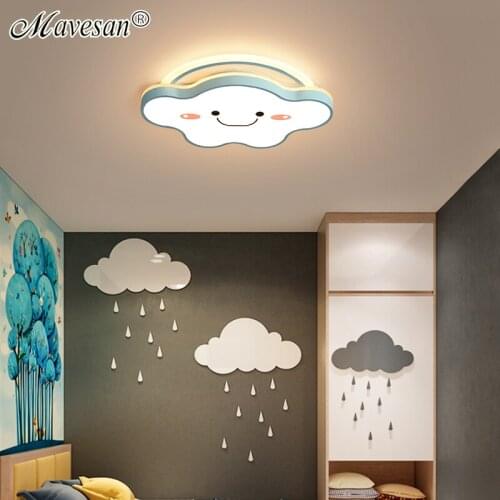 2020 New Hot selling LED Ceiling Lights For Kids Room Home Lighting lamparas de techo for study room lampara dormitorio