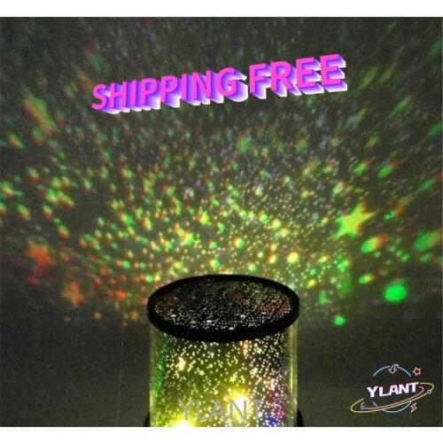 SWT Good gift Star Master Project LED light 3V 3xAA Battery Project Lamp room decoration galaxy projector LED Star Night Light
