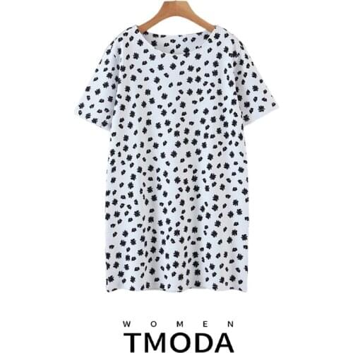T MODA Loose Summer Dresses
