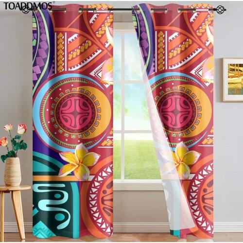 TOADDMOS Curtains