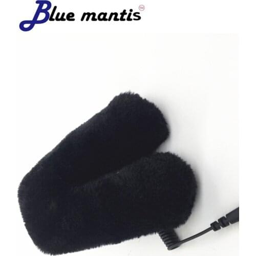 Deat cat Outdoor artifical fur wind muff windscreen shield for MKE440 windscreen shield